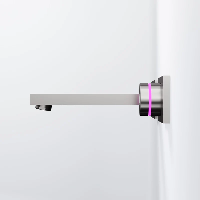 Serie 390 iFlow - Vollelektronische Wand-Waschtisch-Armatur