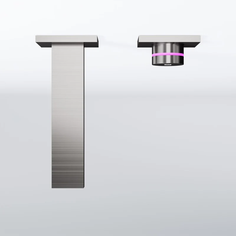 Serie 390 iFlow - Vollelektronische Wand-Waschtisch-Armatur