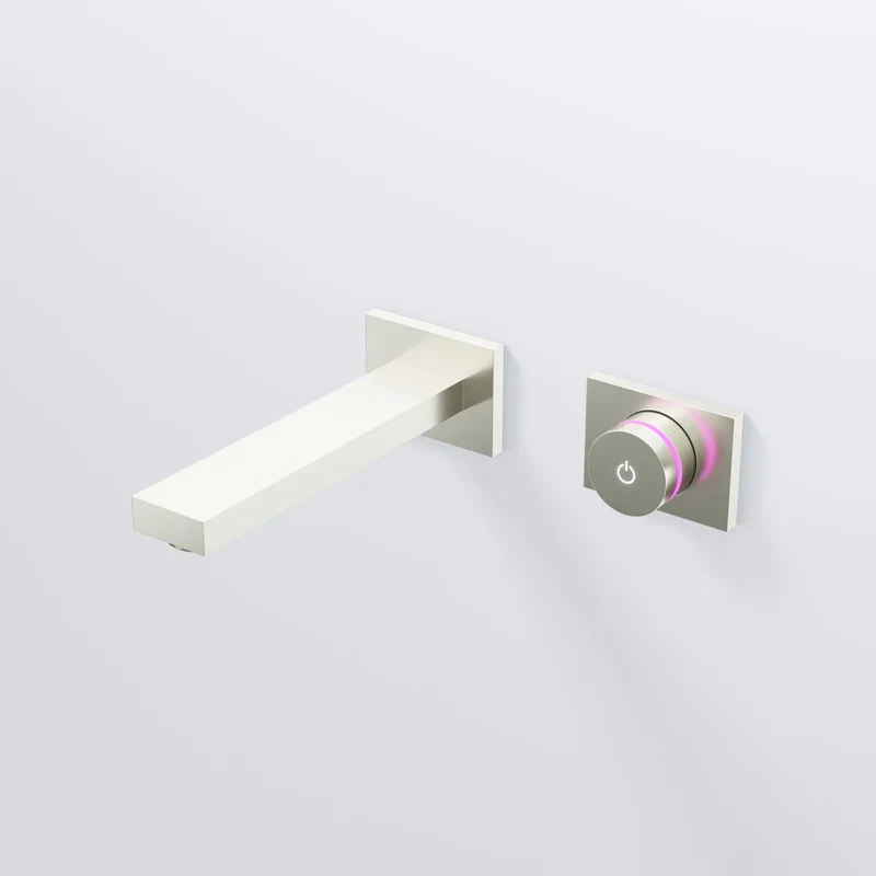 Serie 390 iFlow - Vollelektronische Wand-Waschtisch-Armatur
