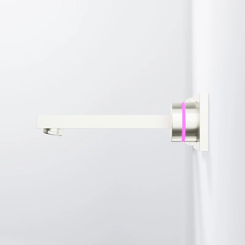 Serie 390 iFlow - Vollelektronische Wand-Waschtisch-Armatur
