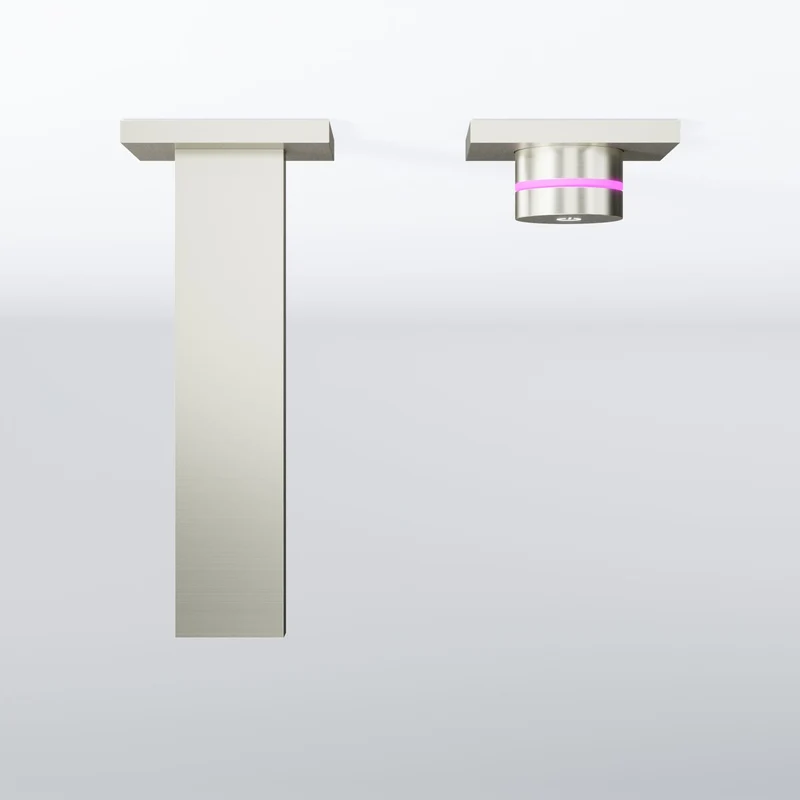 Serie 390 iFlow - Vollelektronische Wand-Waschtisch-Armatur