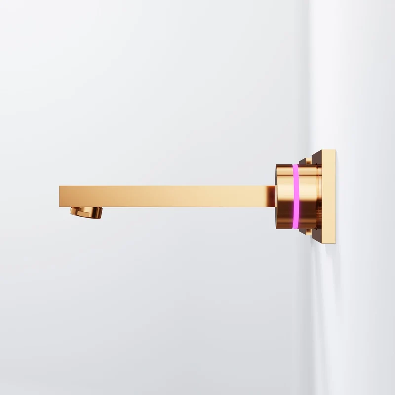Serie 390 iFlow - Vollelektronische Wand-Waschtisch-Armatur