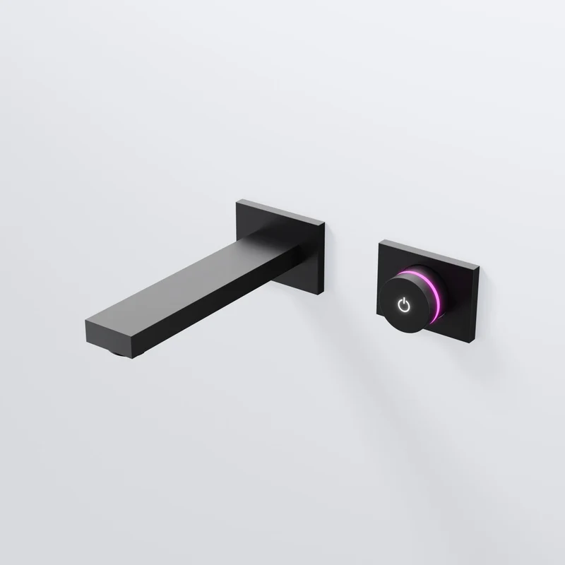 Serie 390 iFlow - Vollelektronische Wand-Waschtisch-Armatur