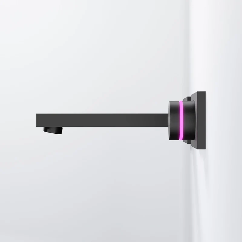 Serie 390 iFlow - Vollelektronische Wand-Waschtisch-Armatur