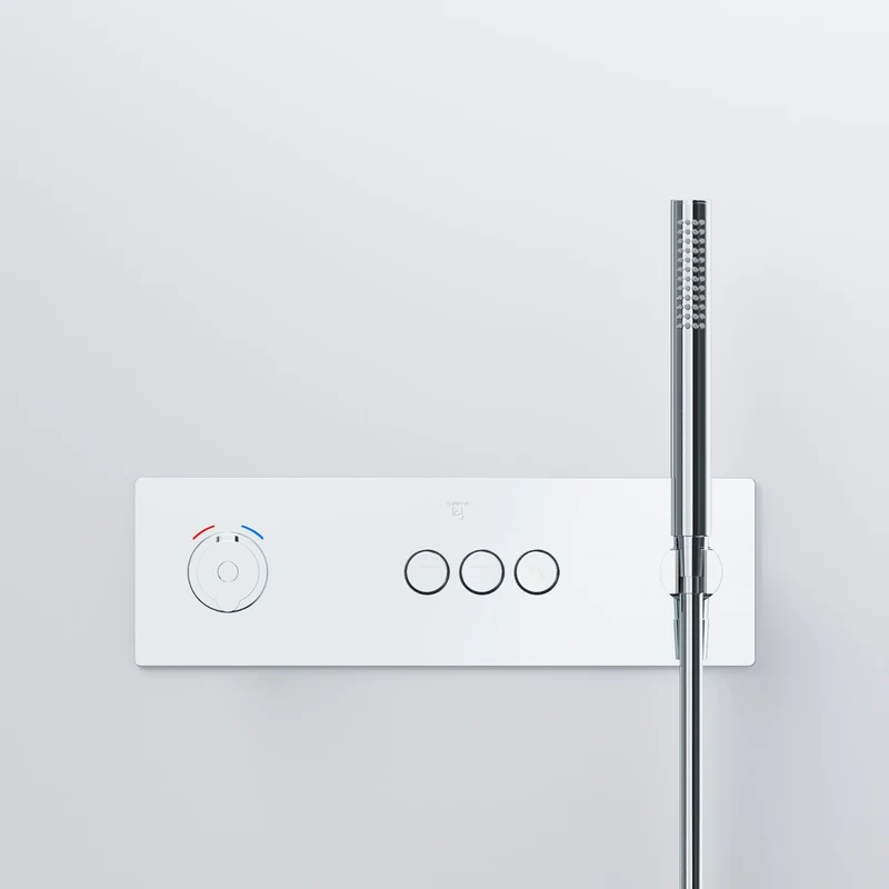 Serie 390 Unterputz-Thermostat ¾″
