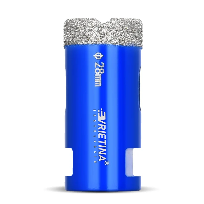 Diamant Trockenbohrer M14 – 16–150 mm für Fliesen, Granit & Feinsteinzeug – 23 Größen
