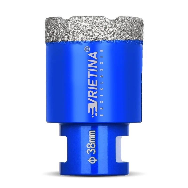 Diamant Trockenbohrer M14 – 16–150 mm für Fliesen, Granit & Feinsteinzeug – 23 Größen