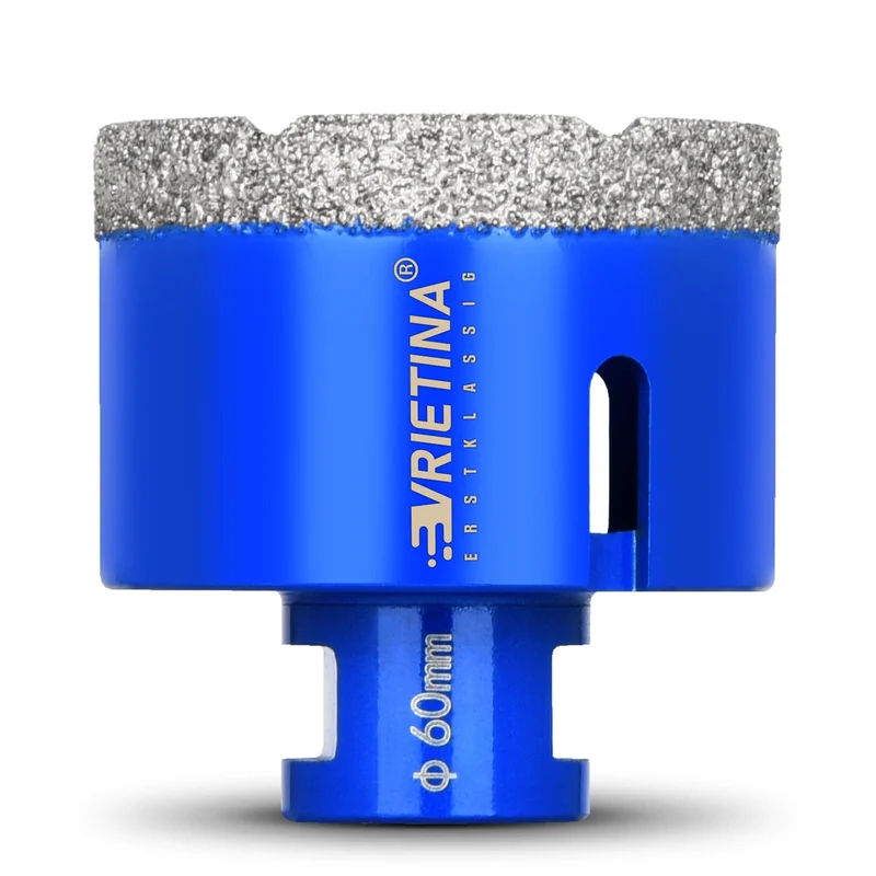 Diamant Trockenbohrer M14 – 16–150 mm für Fliesen, Granit & Feinsteinzeug – 23 Größen