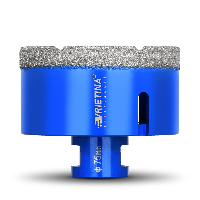 Diamant Trockenbohrer M14 – 16–150 mm für Fliesen, Granit & Feinsteinzeug – 23 Größen