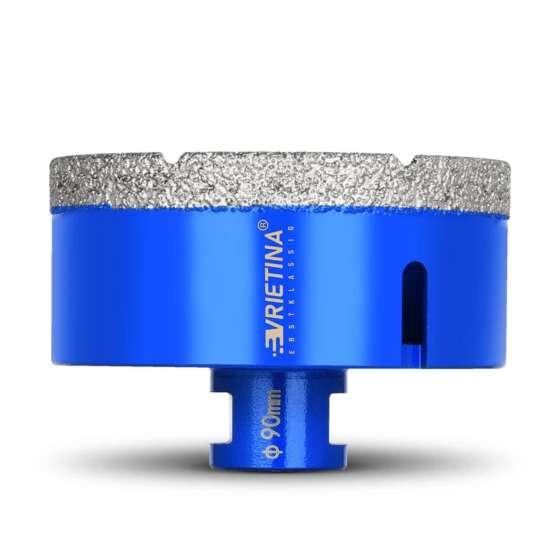 Diamant Trockenbohrer M14 – 16–150 mm für Fliesen, Granit & Feinsteinzeug – 23 Größen