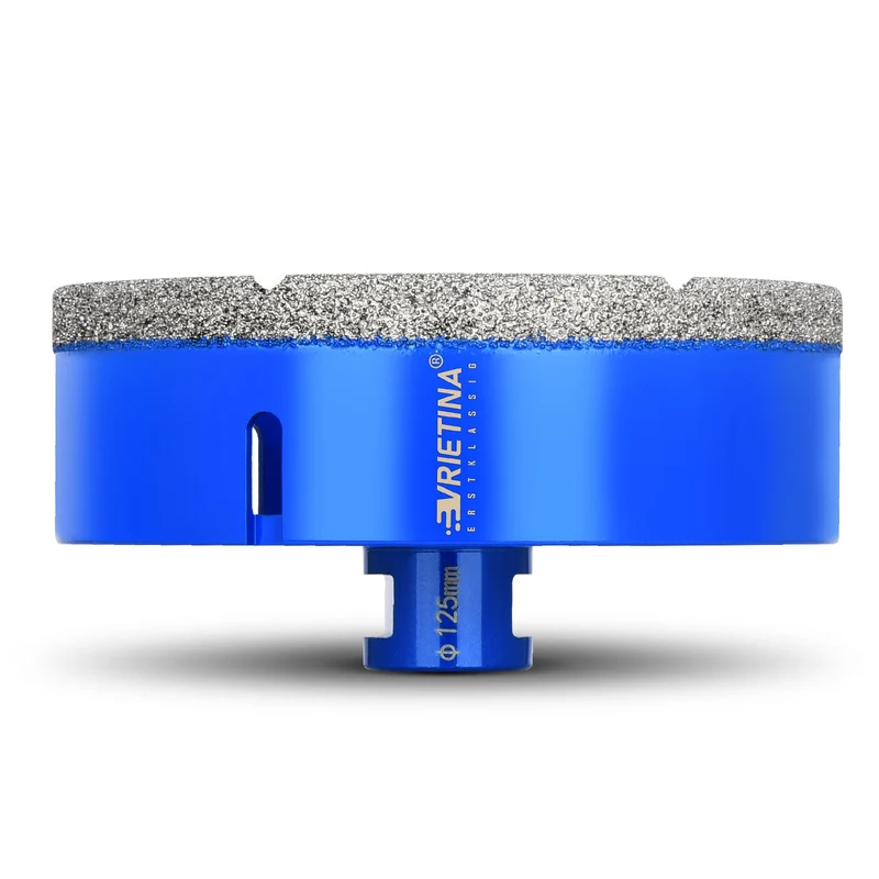 Diamant Trockenbohrer M14 – 16–150 mm für Fliesen, Granit & Feinsteinzeug – 23 Größen
