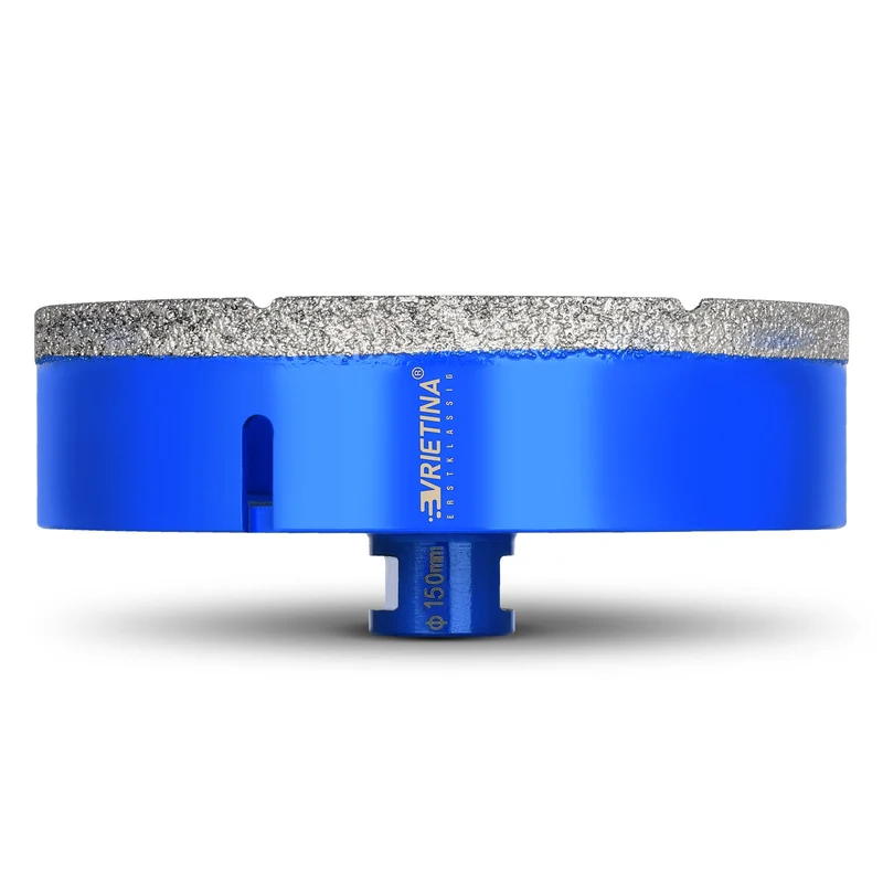 Diamant Trockenbohrer M14 – 16–150 mm für Fliesen, Granit & Feinsteinzeug – 23 Größen