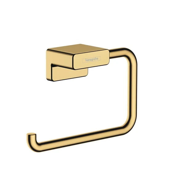 hansgrohe AddStoris Papierrollenhalter gold