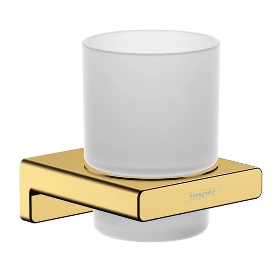 hansgrohe AddStoris Zahnputzbecher gold