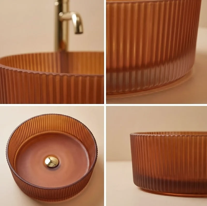 Aufsatzwaschbecken Suri ∅45cm