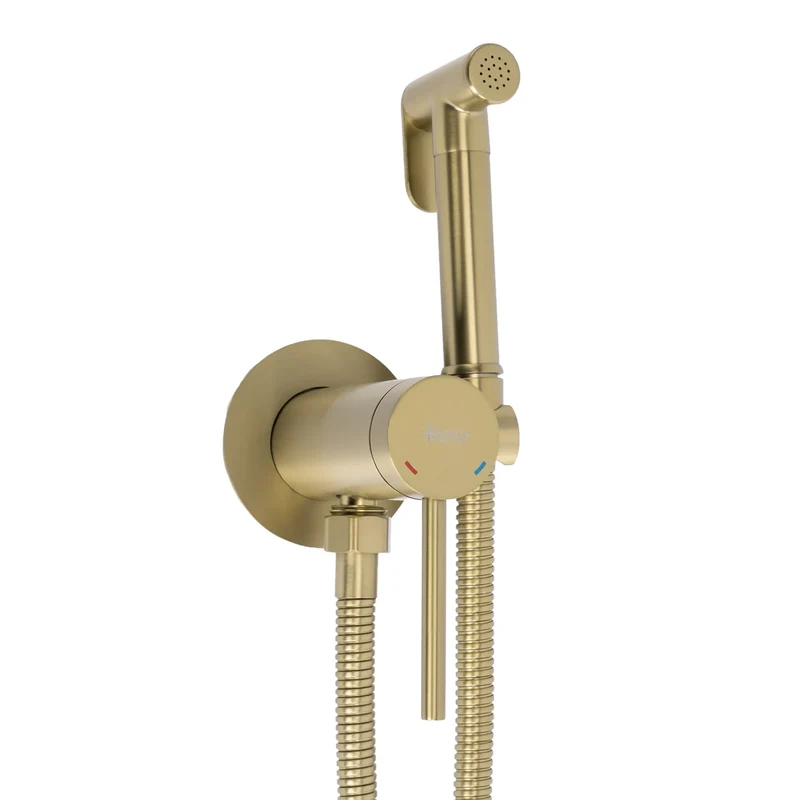 Bidetarmatur Foss Gold Matt