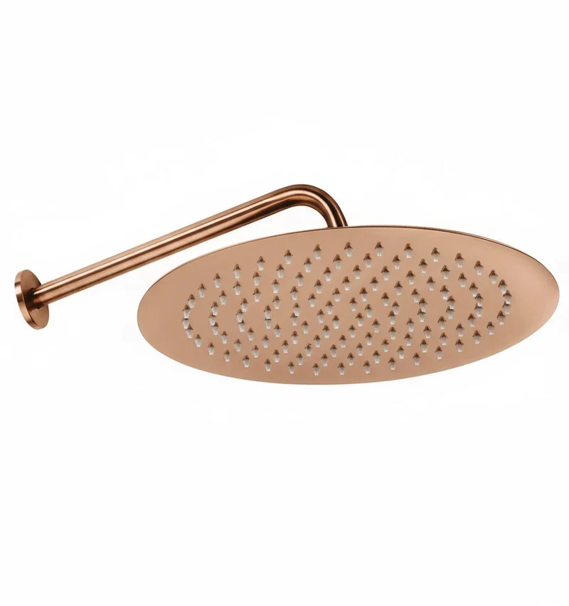 Dusche Unterputz Foss Kupfer Matt