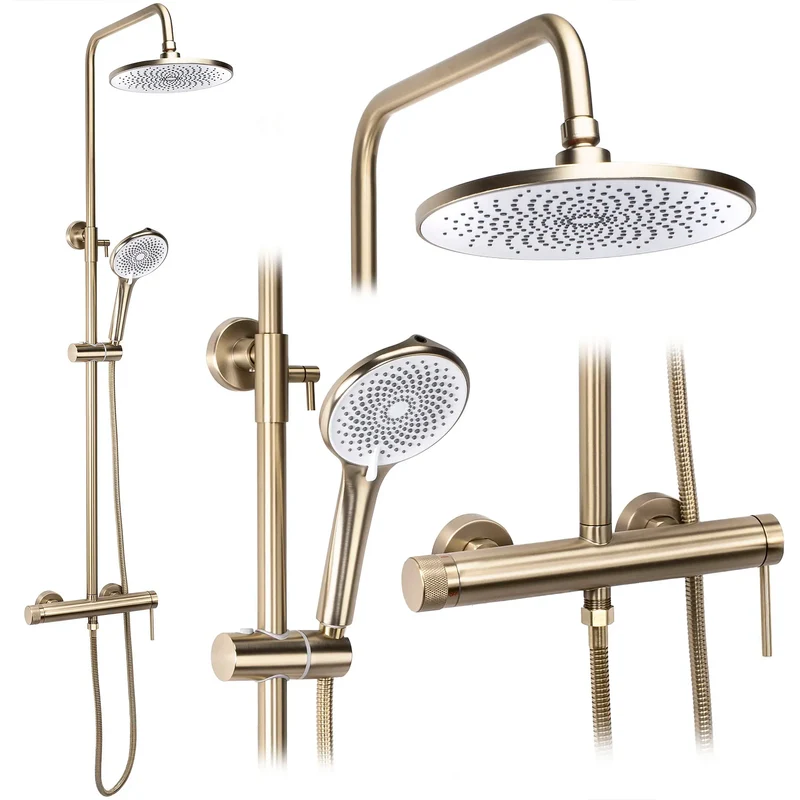 Dusche Foss Gold Matt