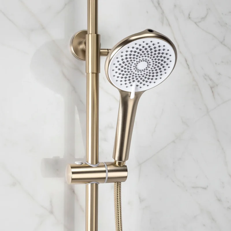 Dusche Foss Gold Matt
