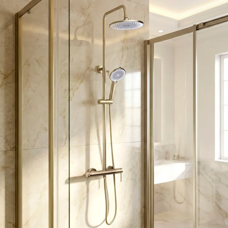 Dusche Foss Gold Matt
