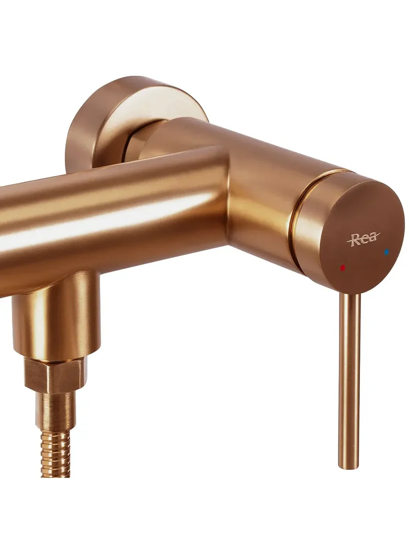 Duscharmatur Foss Kupfer Matt