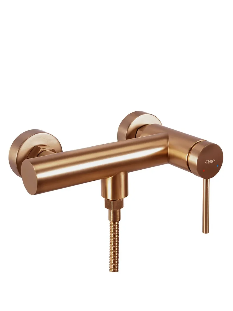 Duscharmatur Foss Kupfer Matt