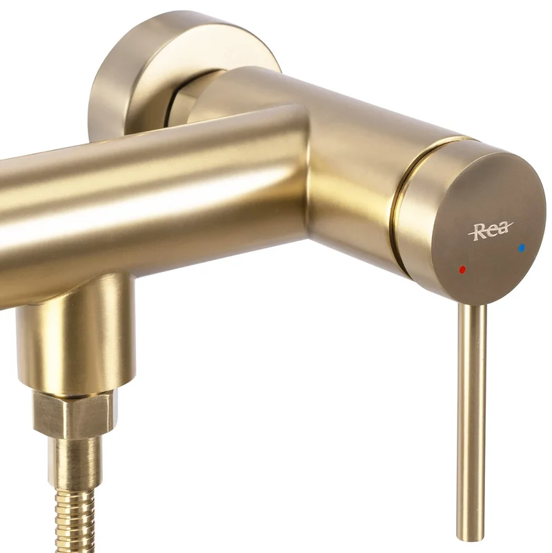 Duscharmatur Foss Gold Matt