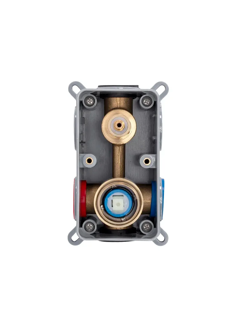 Dusche Unterputzarmatur Foster Chrom Matt