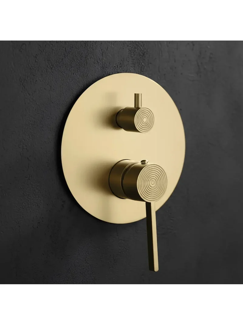 Dusche Unterputzarmatur Foster Gold Matt