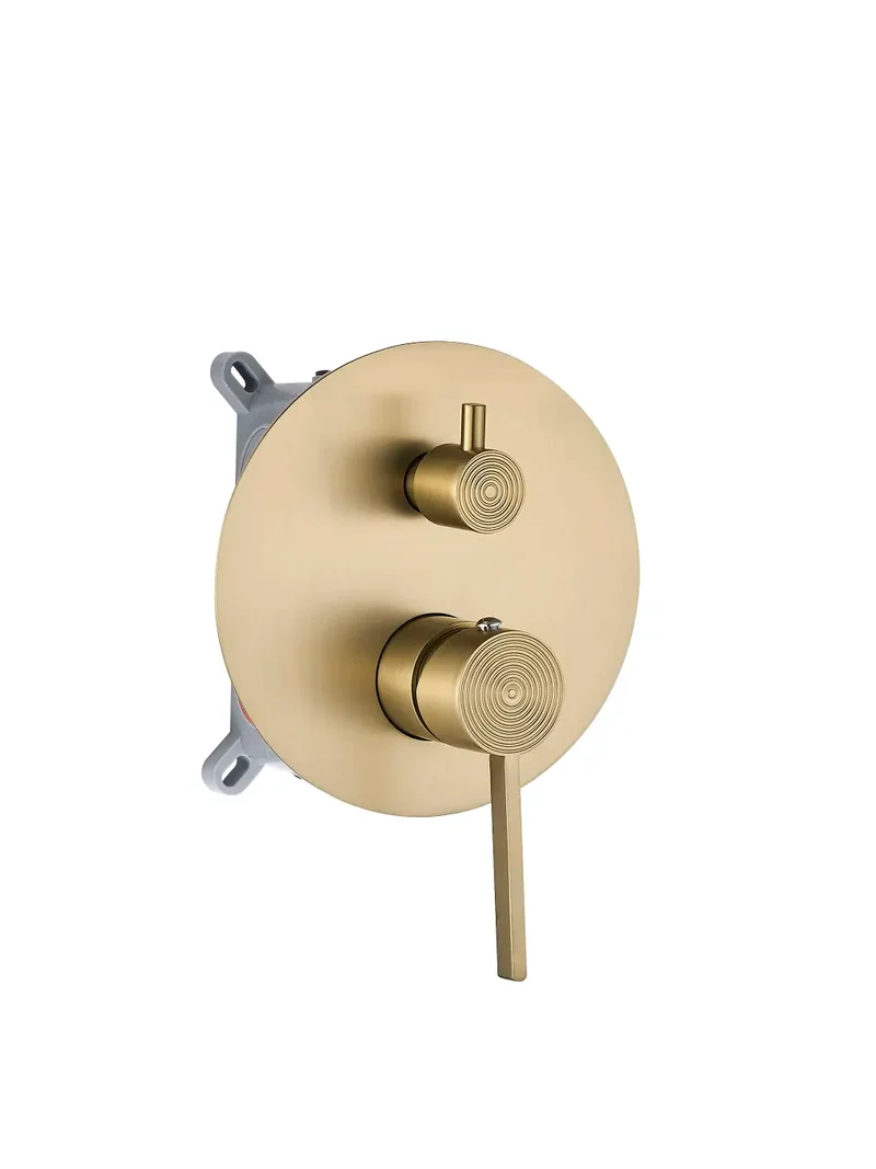 Dusche Unterputzarmatur Foster Gold Matt