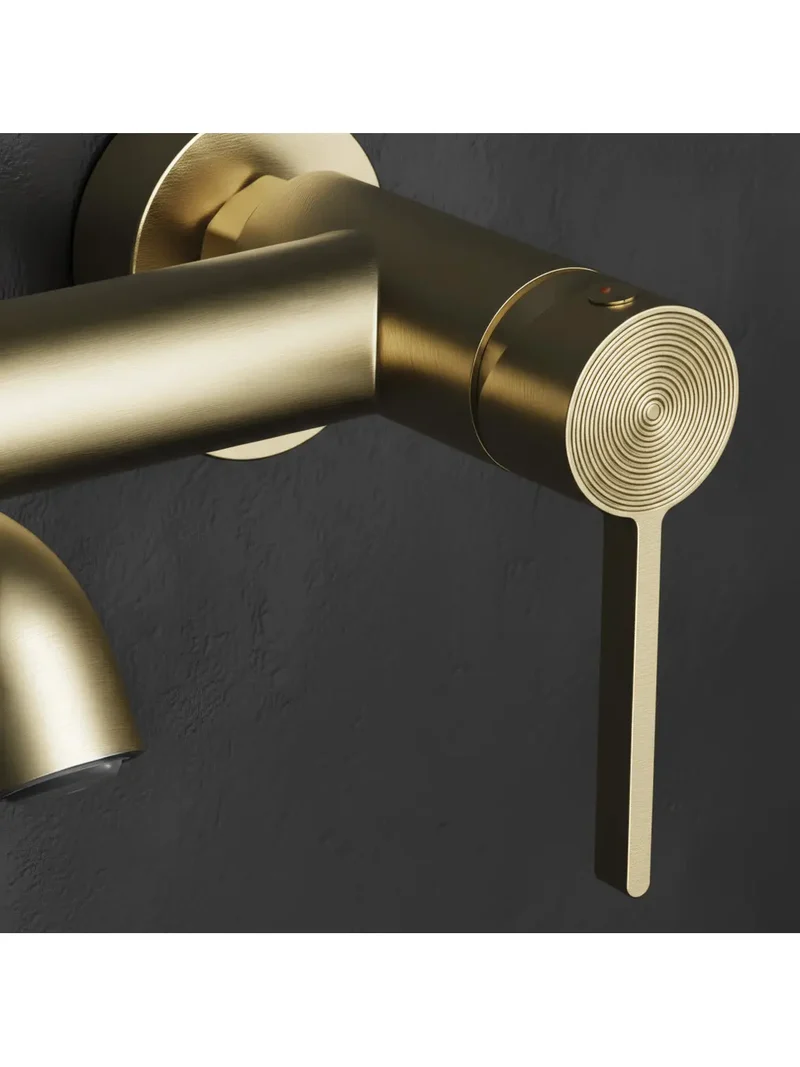 Badewannenarmatur Foster Gold Matt