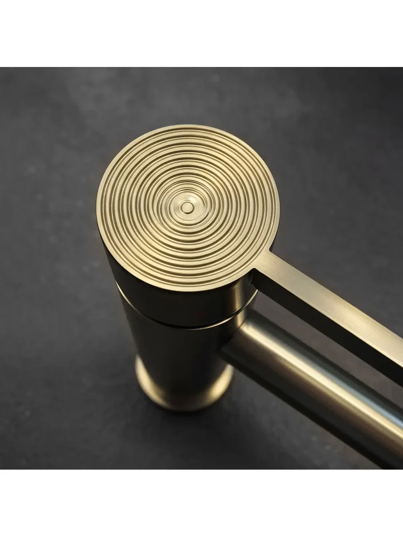 Armatur Foster Gold Matt Low