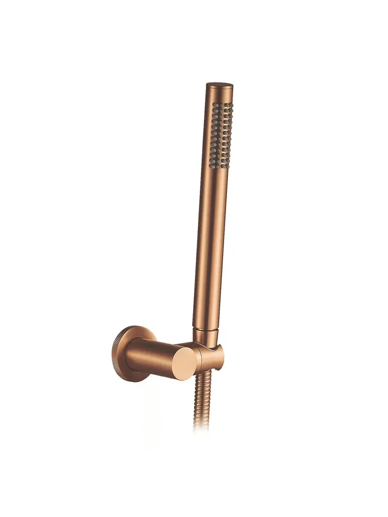 Badewannenarmatur Lungo Grip Kupfer Matt