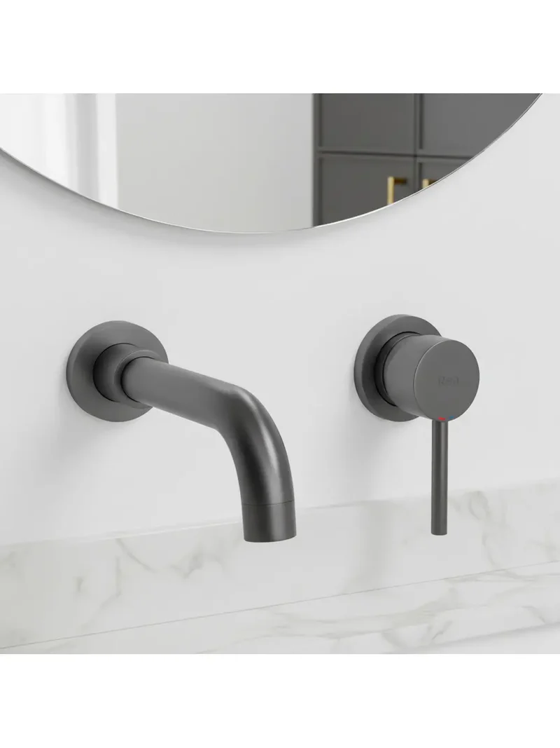 Armatur Unterputz Lungo Long Titan Matt