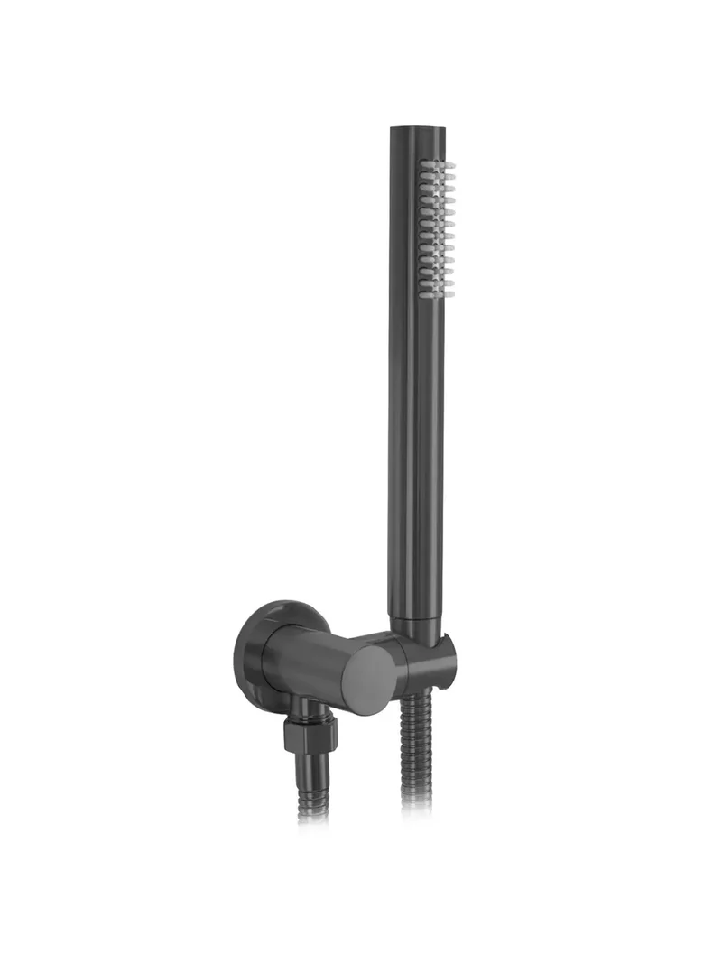 Badewannenarmatur Unterputz Lungo Titan Matt