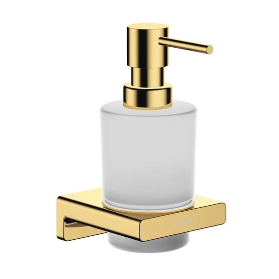 hansgrohe AddStoris Seifenspender zum Schrauben, gold