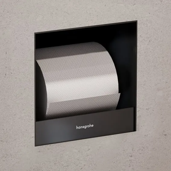 hansgrohe XtraStoris Original Unterputz-WC-Modul schwarz matt