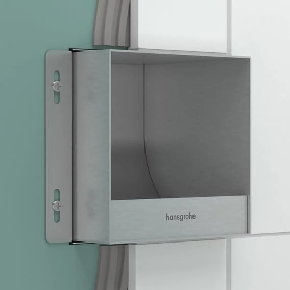hansgrohe XtraStoris Original Unterputz-WC-Modul schwarz matt
