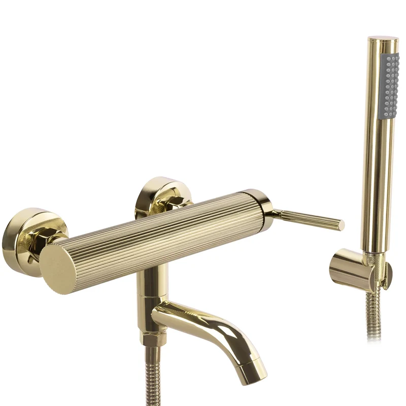 Badewannenarmatur Argon Gold