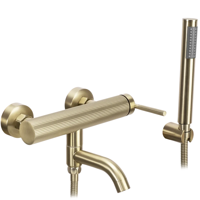 Badewannenarmatur Argon Gold Matt
