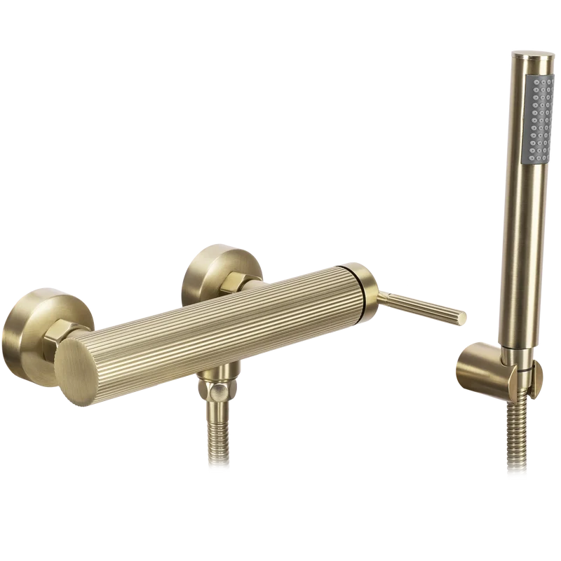 Duscharmatur Argon Gold Matt