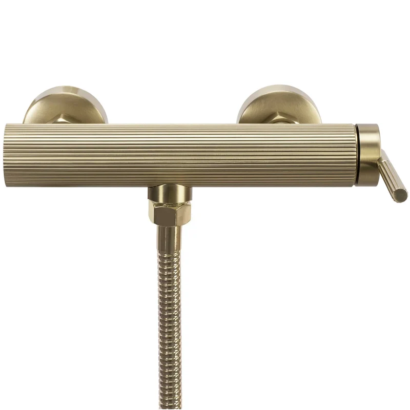 Duscharmatur Argon Gold Matt