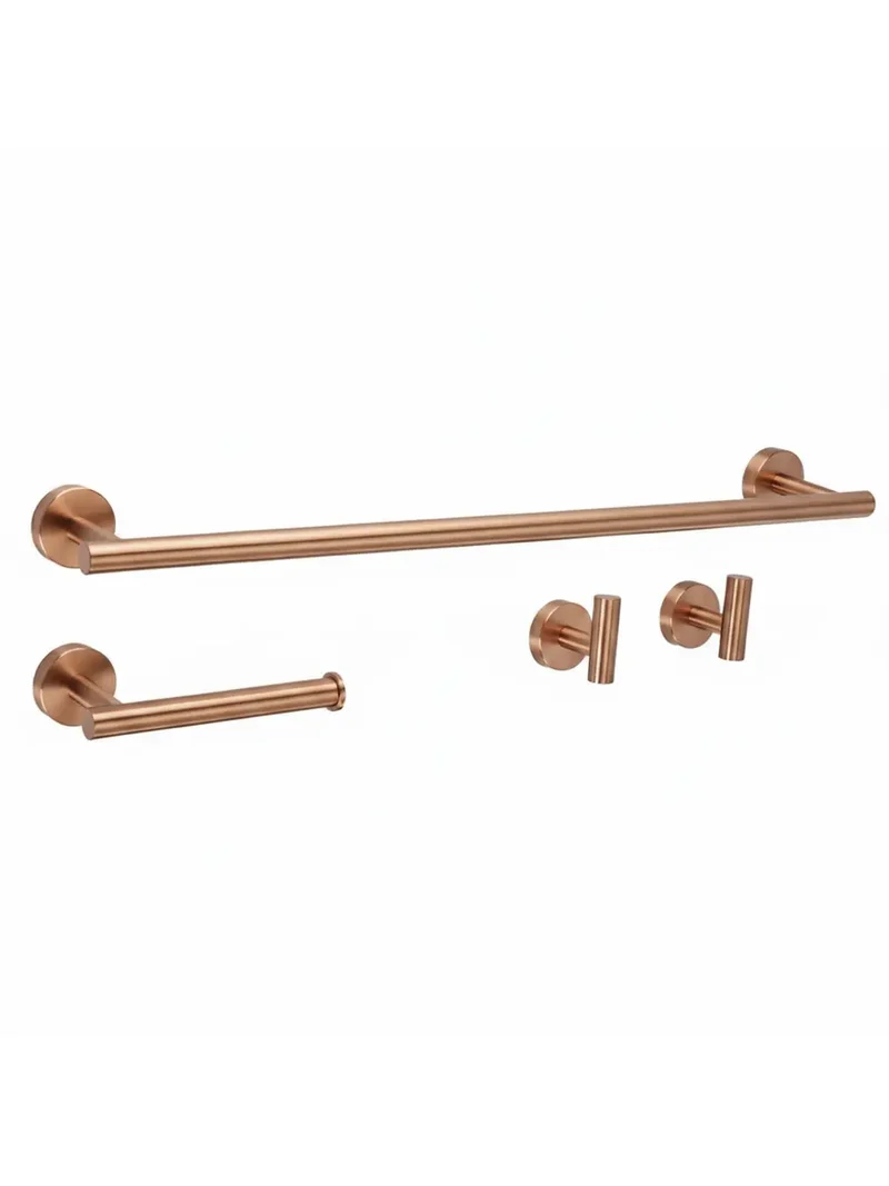 Accessoire-Set Ari Kupfer Matt 4-teilig
