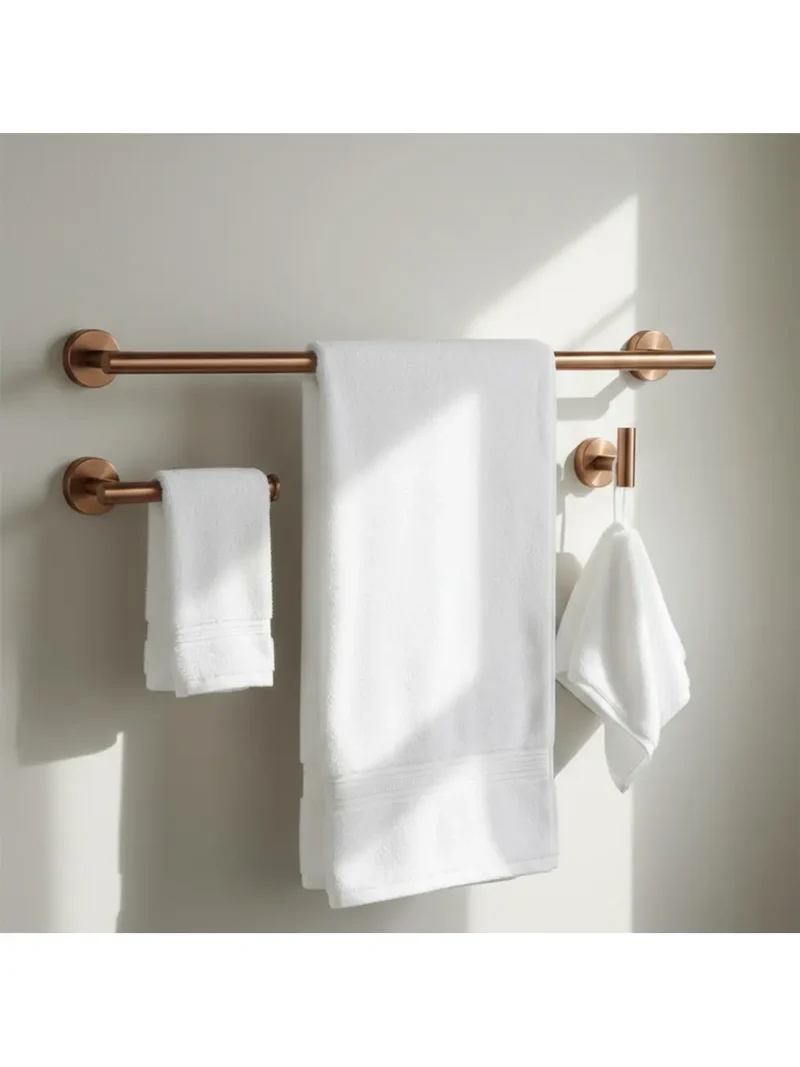 Accessoire-Set Ari Kupfer Matt 4-teilig