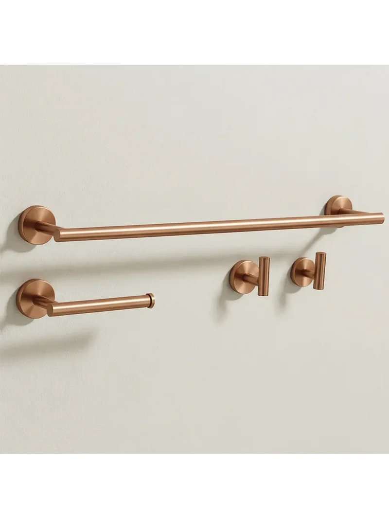 Accessoire-Set Ari Kupfer Matt 4-teilig