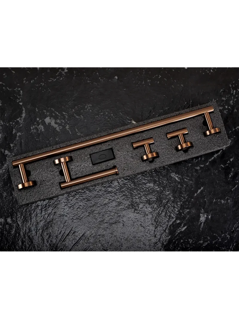 Accessoire-Set Ari Kupfer Matt 4-teilig