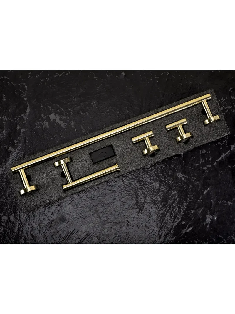 Accessoire-Set Ari Gold 4-teilig