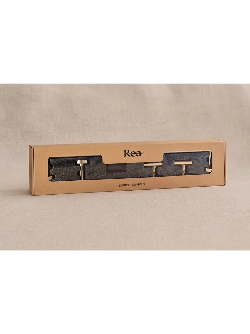 Accessoire-Set Ari Gold 4-teilig