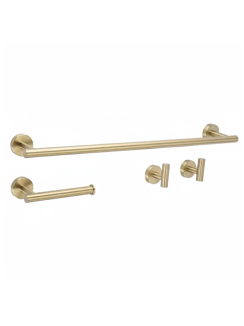 Accessoire-Set Ari Gold Matt 4-teilig