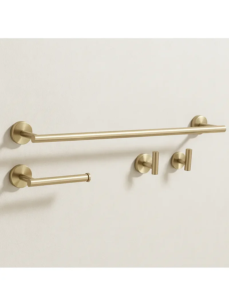 Accessoire-Set Ari Gold Matt 4-teilig